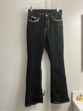 Lowrise bootcut black